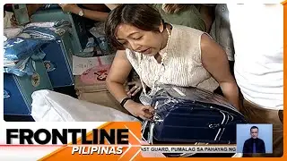 Makati LGU, namahagi ng school supplies sa pinag-aagawang eskwelahan sa Taguig | Frontline Pilipinas