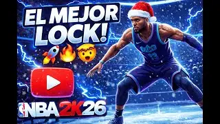 EL MEJOR LOCK de NBA 2K26 😱 | Build DEFENSIVA más ROTA (cap breakers extremos)