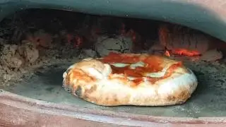 Argos Mexican clay pizza oven
