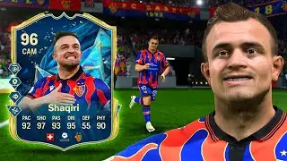 96 TOTS Shaqiri is THIS GOOD?! 🥶