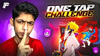 Only One Tap Challenge | Insane Headshot Mastery | FREE FIRE