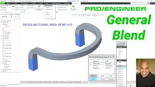 Creo Parametric - General Blend | Pro/ENGINEER Obsolete Features