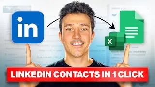 Как экспортировать контакты Linkedin в Excel? [3 способа]