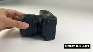 SONY ILX-LR1 camera is launched, specially designed for the drone industry