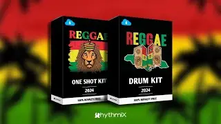 [100% ROYALTY FREE] REGGAE DRUM KIT 2024 | REGGAE ONE SHOT KIT | Download l @rhythmixaudio @Etsy
