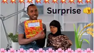 Surprise Addaatu[Baritu Jafar]iif Godhame:Isiiniis hedduu irraa Gammadde #Maasha_Allah#subscribe 