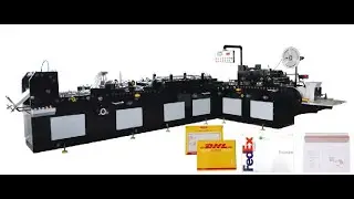paper courier express mailing bag envelope bag machine in china making
