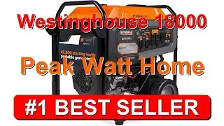 Портативный резервный генератор Westinghouse пиковой мощности 18000 Вт (WGen14500c) - B099KPJN8J