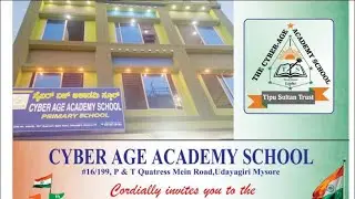 15 August Program At Cyber Age Academy School