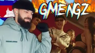 TeddyGrey Reacts to 🇰🇭 GMENGZ - ATTENTION | UK 🇬🇧 REACTION