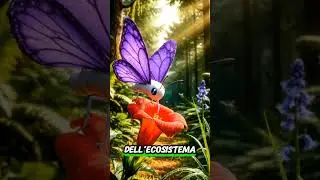 Butterfree come non l&rsquo;hai mai visto #pokemondocumentary #pokemon  #wildpokemon