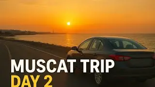 Muscat day 2 trip Alhamdulillah We are Enjoying #video #subscribe #omanlife 