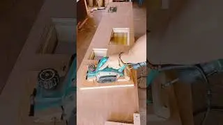 modifikasi mesin planner #wood #bengkelkayu #diytools