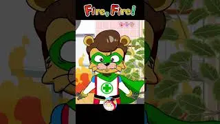 Fire! Fire! #Safetyman #forKids #REDMON