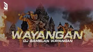 DJ WAYANGAN ‼️ RADEN WERKUDORO - GENDING GAMELAN BASS DERR TERBARU  ⁉️