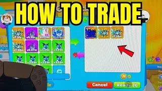 How to Trade With Other Players in Roblox Tap Simulator