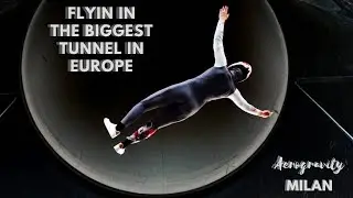 Aerogravity Milan freestyle session