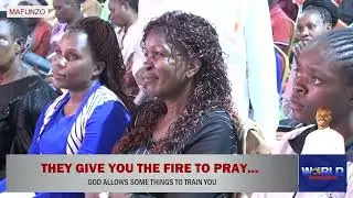 GOD ALLOWS SOME THINGS TO TRAIN YOU