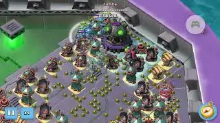 Boom Beach - Mega Crab - Stage 89 - 95 by Tumba