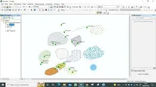 tuto 5 ArcGIS : Manipulation ou labélisation des couches crées à partir de données Excel