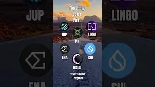 Top Utility Coins Part 1 #investment #money #trading #trader #memecoin #memecoins #crypto #investor