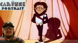 Max Fleischer Color Classics: A Car‑Tune Portrait (1937) - First Time Watching: Amazing Music!