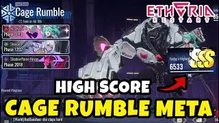 My 6500+ Cage Rumble Team — Full Builds & Replacements Showcase! | Cage Rumble SSS | Etheria Restart
