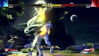 Stree Fighter 5 CE Seth V Trigger 1 Combo