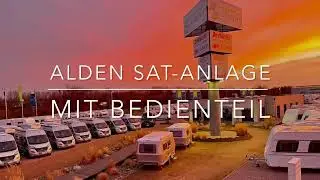 Anleitung Alden Sat-Anlage mit Bedienteil