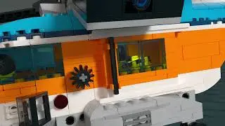 LEGO 31096 Creator Twin-Rotor Helicopter