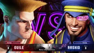 Street Fighter 6 - Guile McDonald's Collab EX Color (PS5)