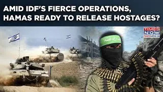 Hamas Falls In Line Amid IDF's Fierce Operations? Gaza Terrorists Ready To Release All Hostages?