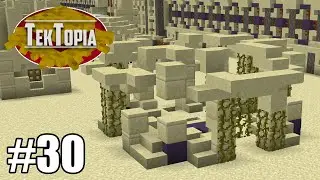 TekTopia #30 - Ancient Ruins (Minecraft Villager Mod)