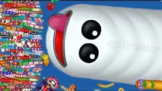 WORMS ZONE.IO // GAME ULAR 