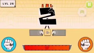 Stickman fighter: Epic battles ep9-DUMB LITTLE GLITCH