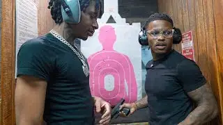 TOOK MY FRIENDS TO THE GUN RANGE