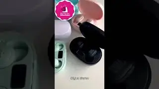 Fone de Ouvido Bluetooth E6S TWS 5.0 &ndash; Visor LED, Som 9D, &Agrave; Prova D&rsquo;&Aacute;gua, Est&eacute;reo Sem Fio