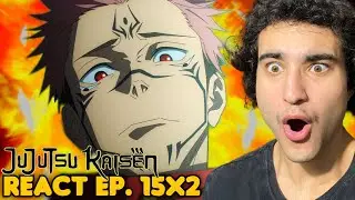 SUKUNA CHEGOU!!! MORREU TODO MUNDO? React Jujutsu Kaisen EP. 15 Temporada 2