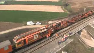 Rénovation du réseau Calais - Hazebrouck - Dunkerque RFF SNCF