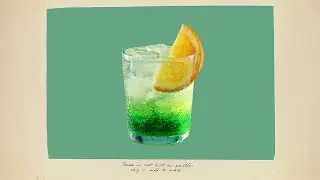 Green Soda.