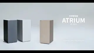 Coway Atrium - Air Purifier | Better Air, Across Every Space