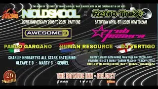 Mulgrew @ NIOLDSKOOL 20th Anniversary vs Retro Trax 05 04 2025