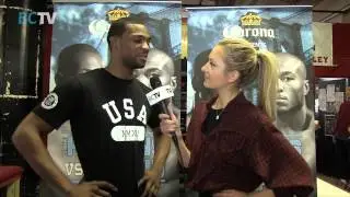 Brooklyn Boxing -- Marcus Browne at Gleasons Gym