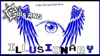 Illusionary CUTSCENE in Sols RNG - CYBER SPACE BIOME EXCLUSIVE