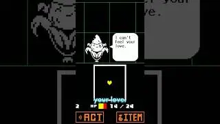 Undertale Yellow Genocide SECRET ACTS #shorts