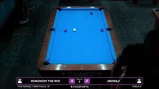 RONONOM THE WIZ vs JBONE🍖  - THE POCKET - TABLE 8 | EvoSports