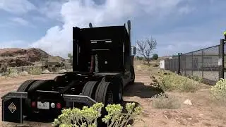 [#ats] Mind-Blowing Physics Upgrade: Trucks Now Camber & Caster Like the Real Thing! 🚛
