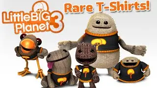 LittleBigPlanet 3 - Rare Launch T-Shirt Costume Pack DLC!