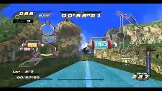 Sonic Riders DX v2.0.1 3 Laps Splash Canyon (Shadow Android [Y] - Advantage-F)