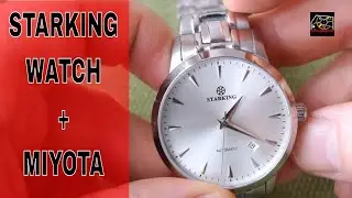 STARKING wrist watch with Miyota 8215 for $60 | Good choice or ...